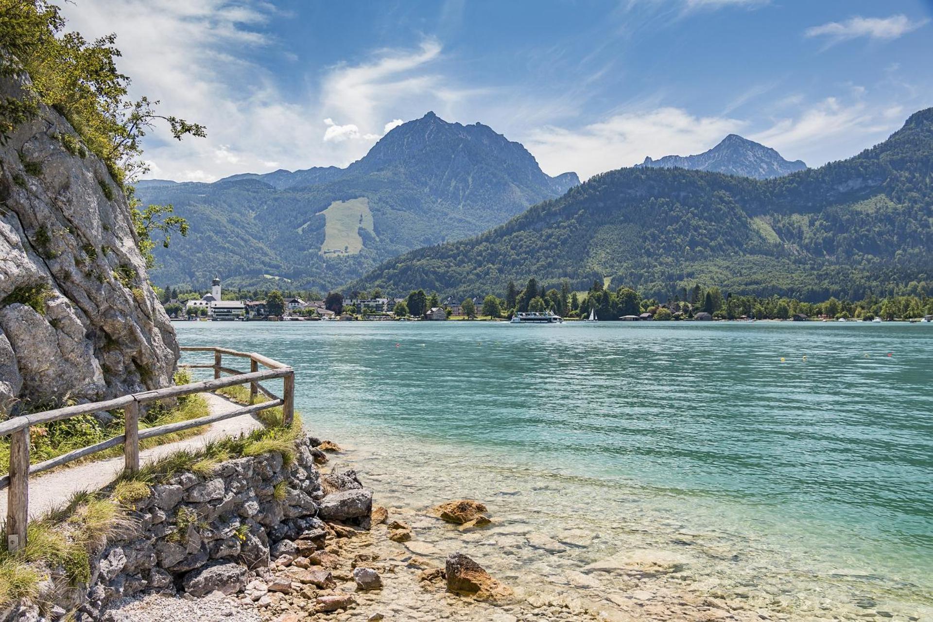 Seensucht Strobl Buitenkant foto