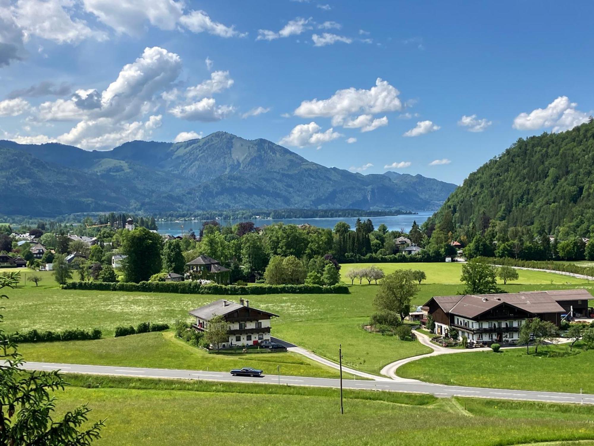 Seensucht Strobl Buitenkant foto
