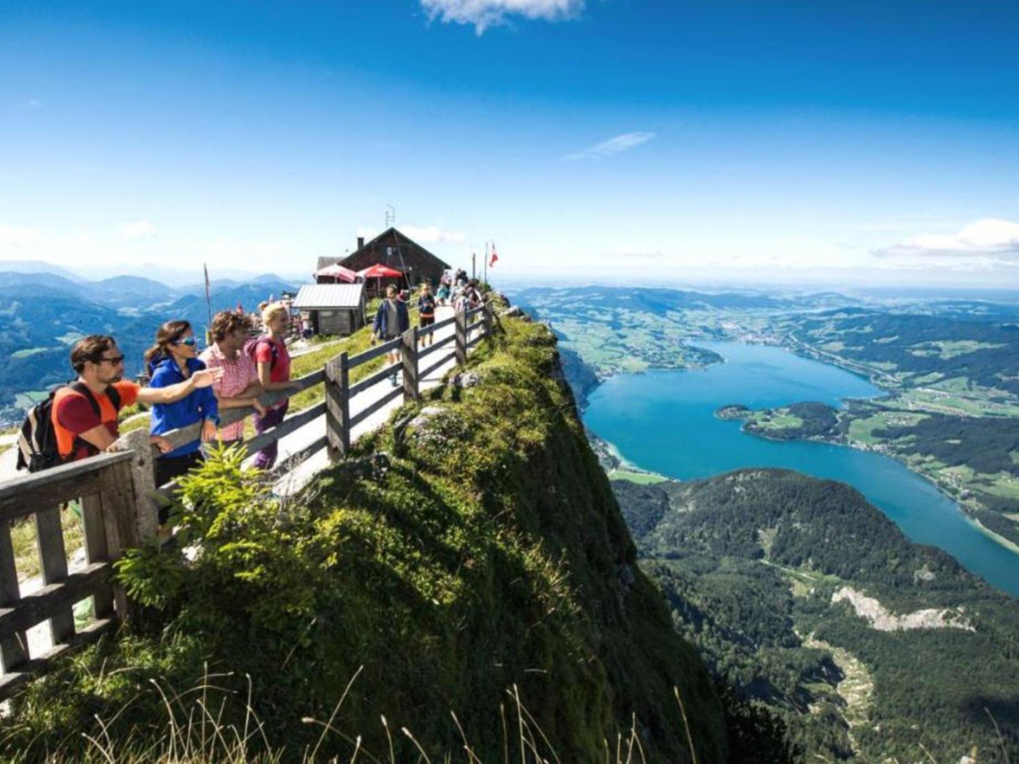 Seensucht Strobl Buitenkant foto