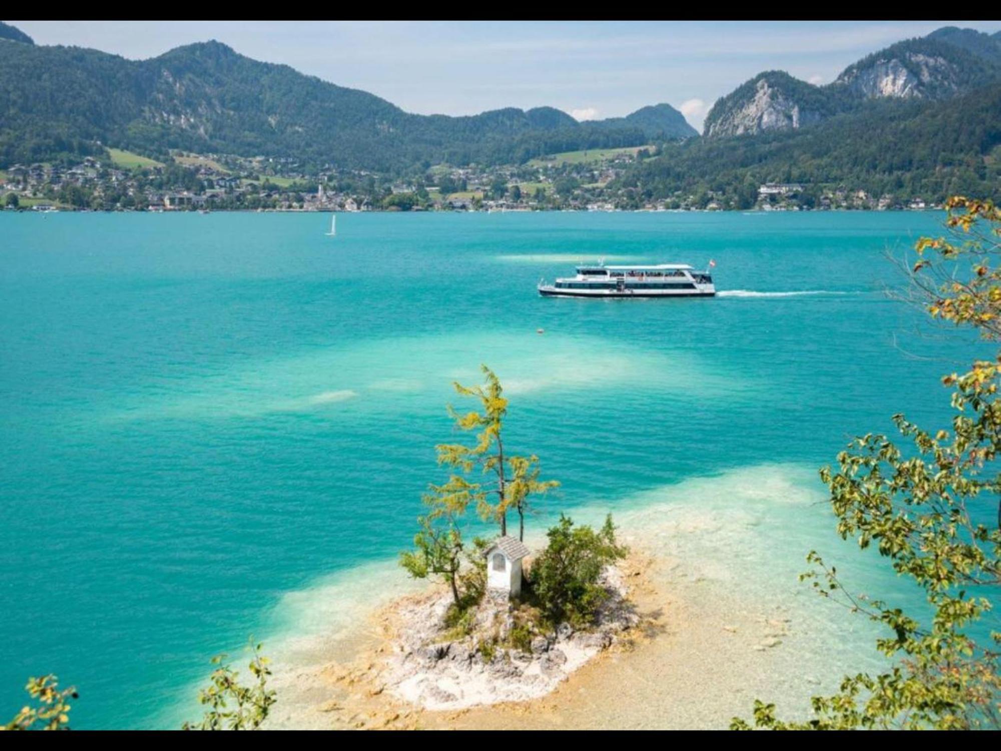 Seensucht Strobl Buitenkant foto