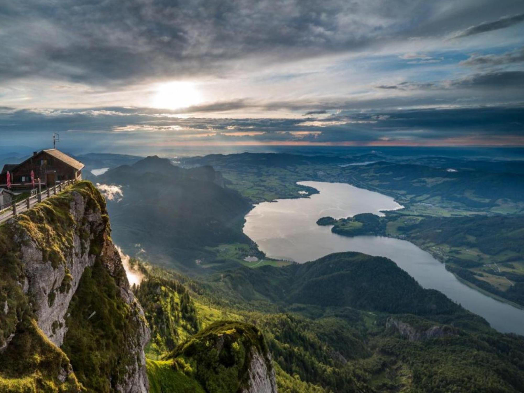 Seensucht Strobl Buitenkant foto