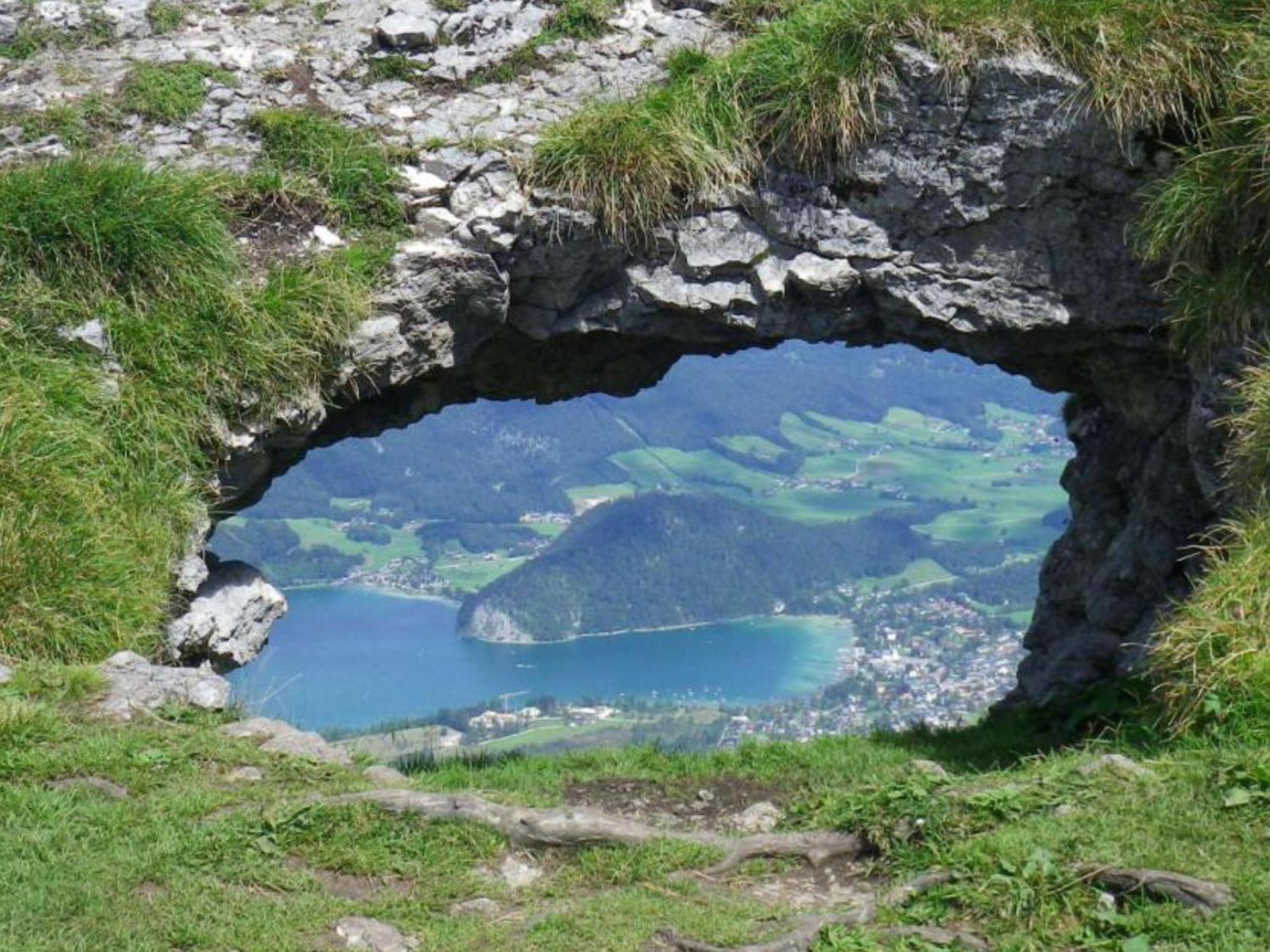 Seensucht Strobl Buitenkant foto